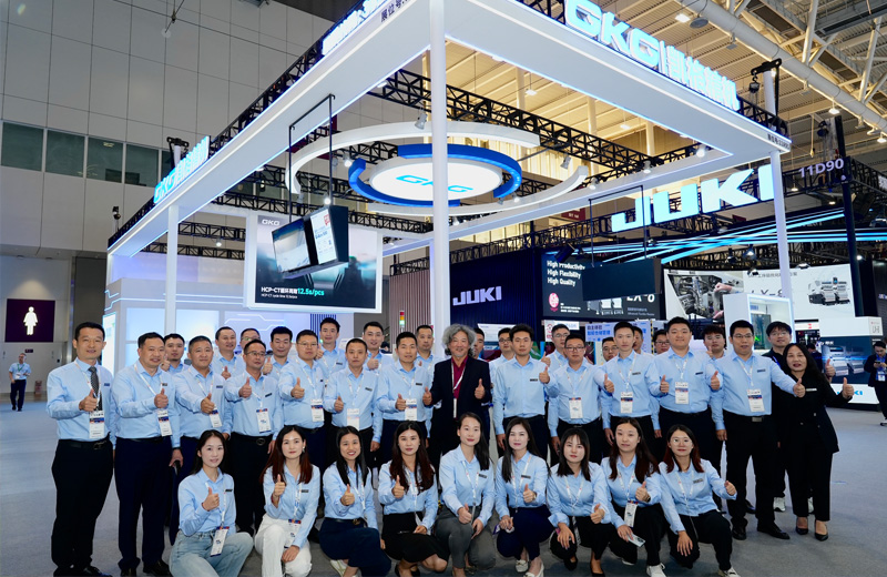 NEPCON ASIA 2024|凱格精機(jī)走“新”亮相 NEPCON ASIA 2024|凱格精機(jī)走“新”亮相